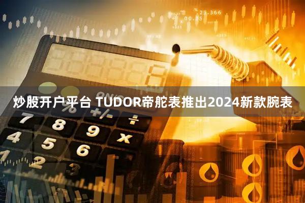 炒股开户平台 TUDOR帝舵表推出2024新款腕表